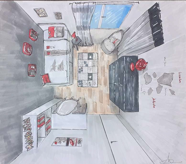 VanessArt & Decoration - Chambre Adolescente - VanessArt