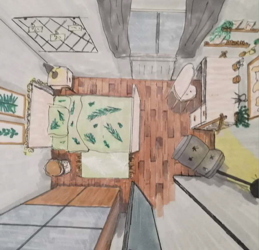 VanessArt & Decoration - Chambre Nature - VanessArt