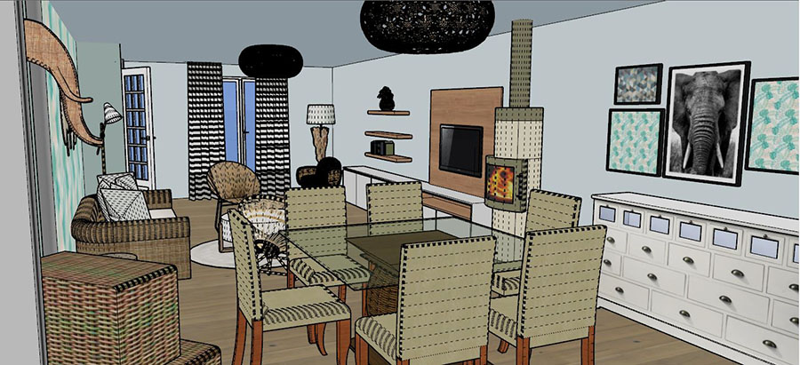 VanessArt & Decoration - Salon 4 - apr?s